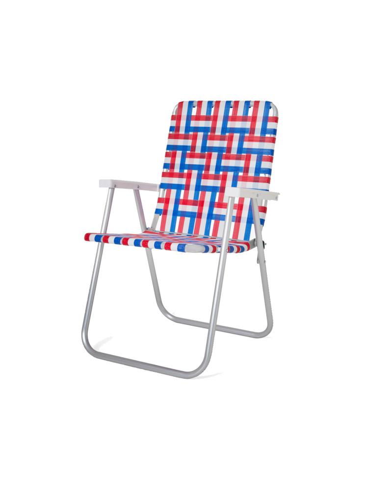 유카 YUCCA Blue & Red & White Classic Chair