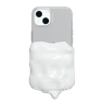 DOUBLE LAYERS CASE - CLEAR/lVORY