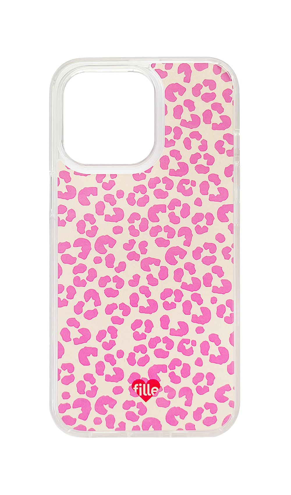 [맥세이프 출시] 젤하드 Flower iPhone Case - Hot Pink