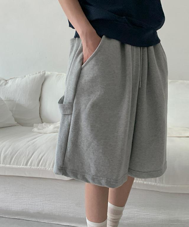 데일리쥬 플렉스 카펜터 버뮤다 밴딩 팬츠(공용)