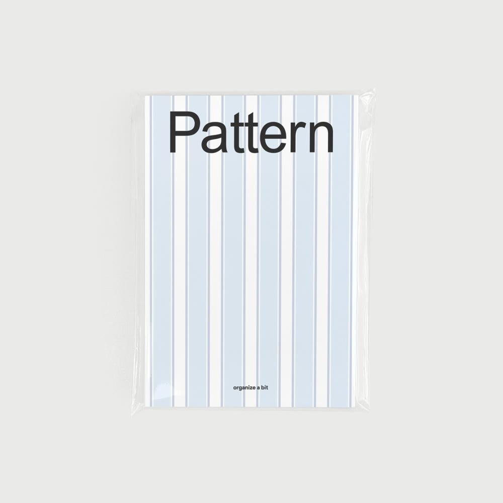 a7 inner paper pattern 다이어리 바인더 내지