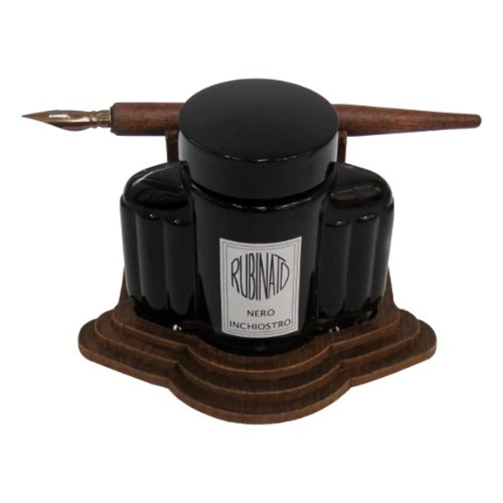 루비나또 우드 딥펜 잉크세트