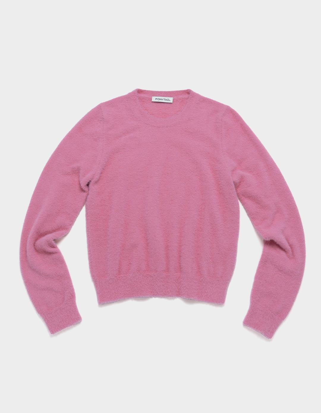 Downtown Baby Knit Pullover (Pink)