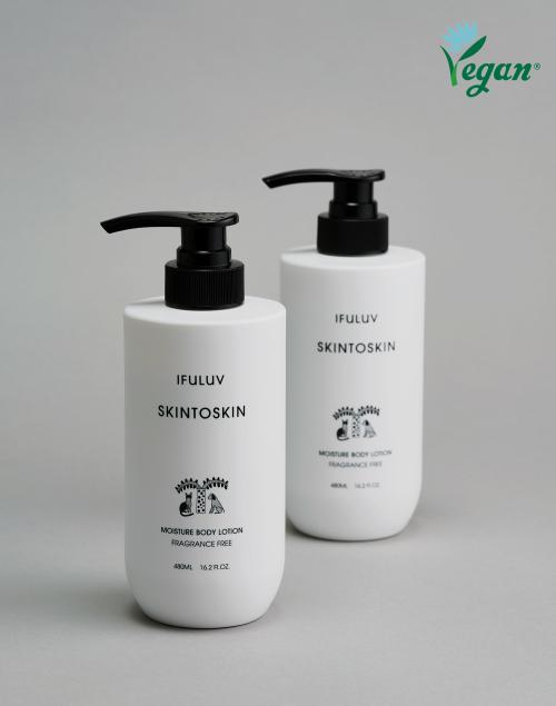 [2pack]스킨투스킨 모이스쳐 바디로션 대용량 피부보습 480ml+480ml