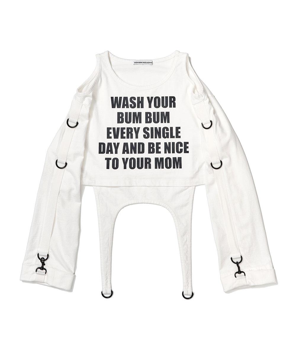 PUNK TOP IVORY