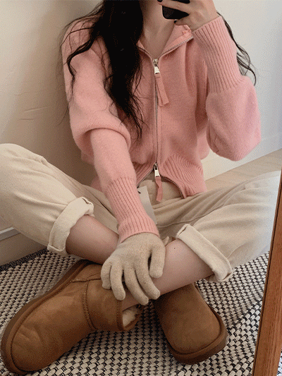 (모델소장) 체니 투웨이 후드 집업 nt