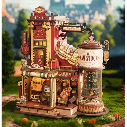 크리스마스 윈터 선물공장 DIY 장난감 만들기 키트 KIFFJOIT - 인테리어캘린더 | 쿠팡