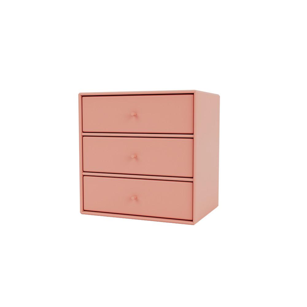 (새상품) 몬타나 미니 3단 서랍장 1007