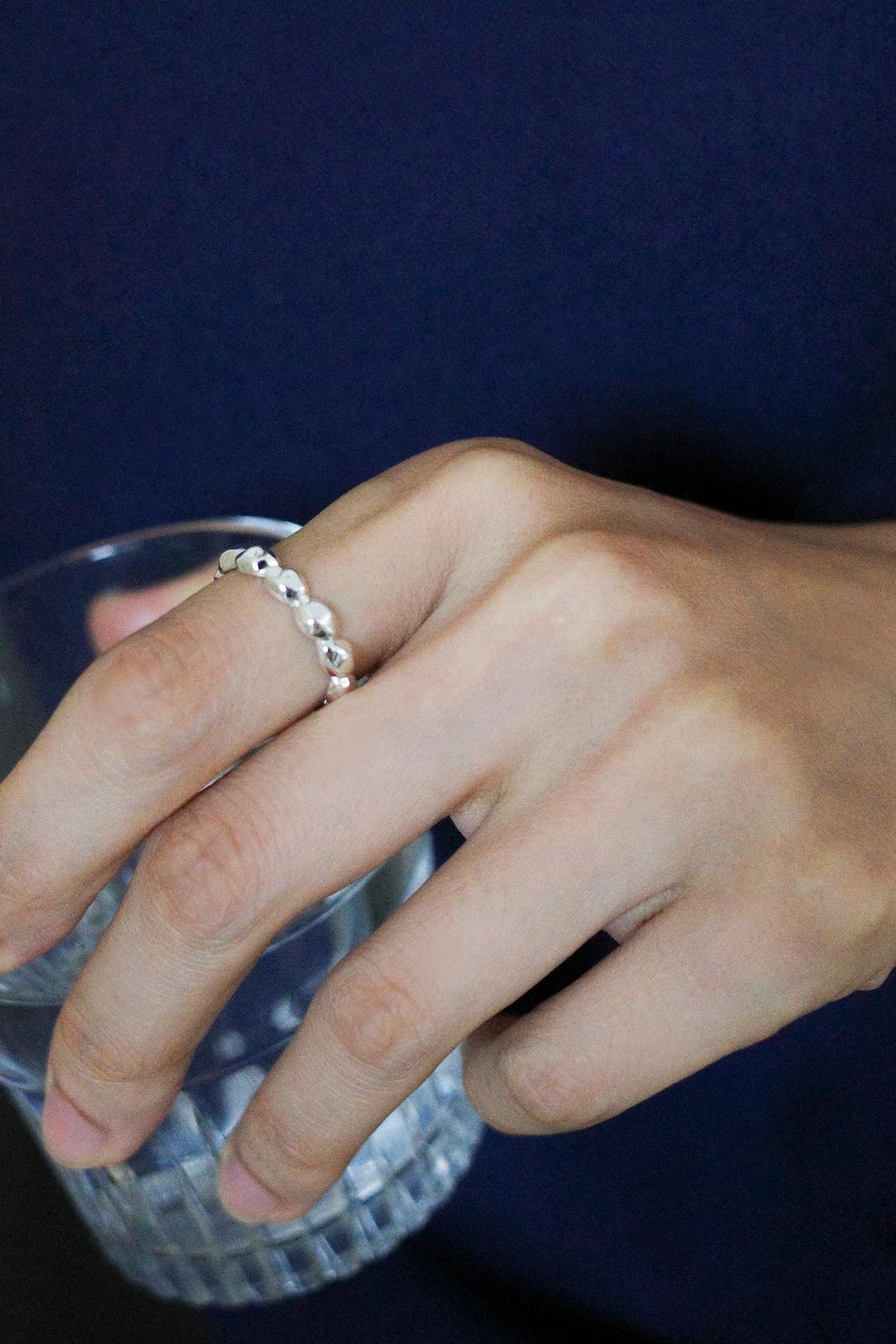 (925) Tonton Ring (2colors)