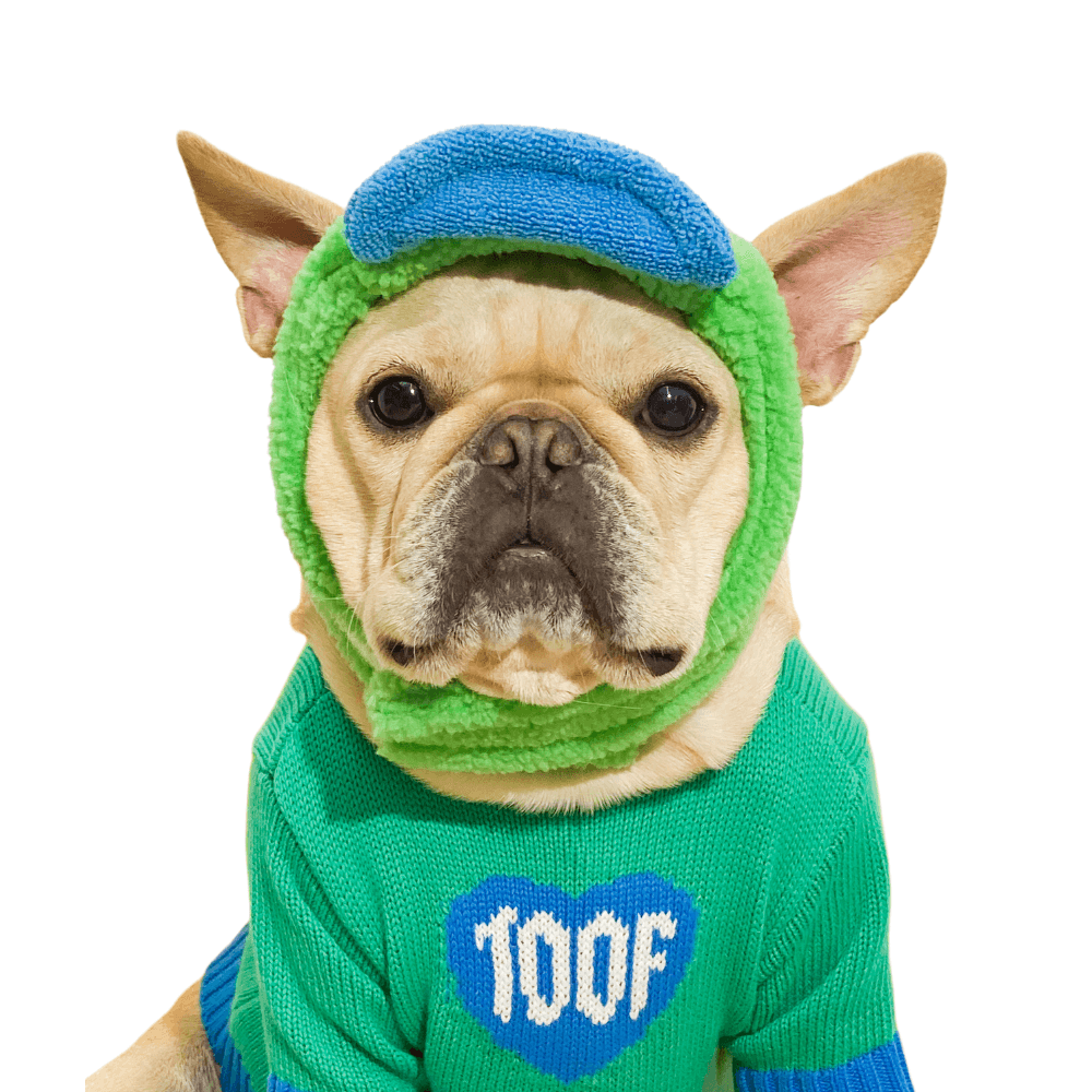 투프 퍼피 플리스 모자