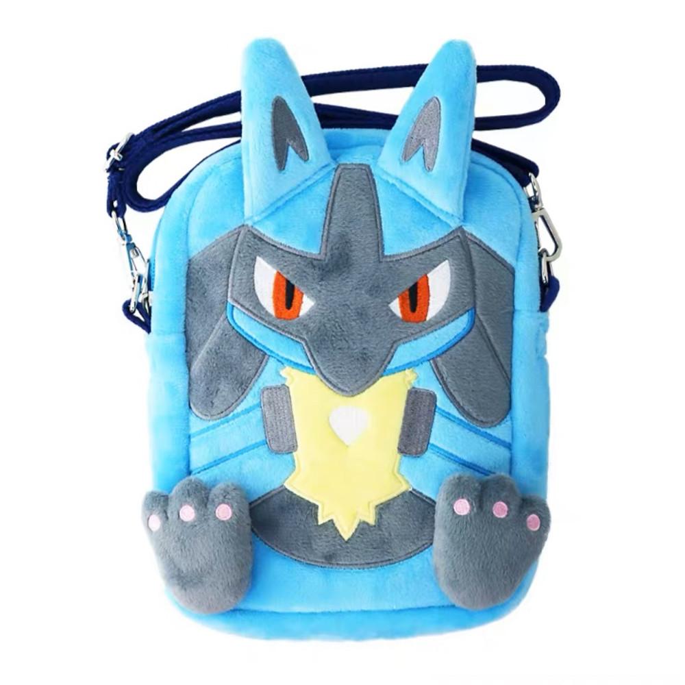 서브컬쳐 일녀 포켓몬 루카리오 가방