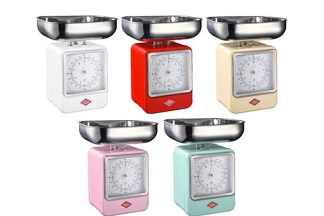 [해외] 웨스코 주방 저울 시계