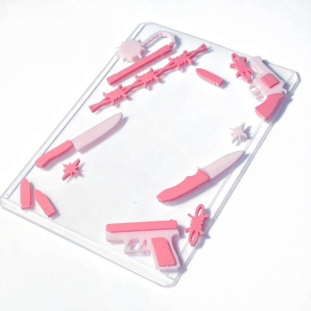 웨폰 파츠 몰드 -  Bits mold Weapons 레진 수제 몰드