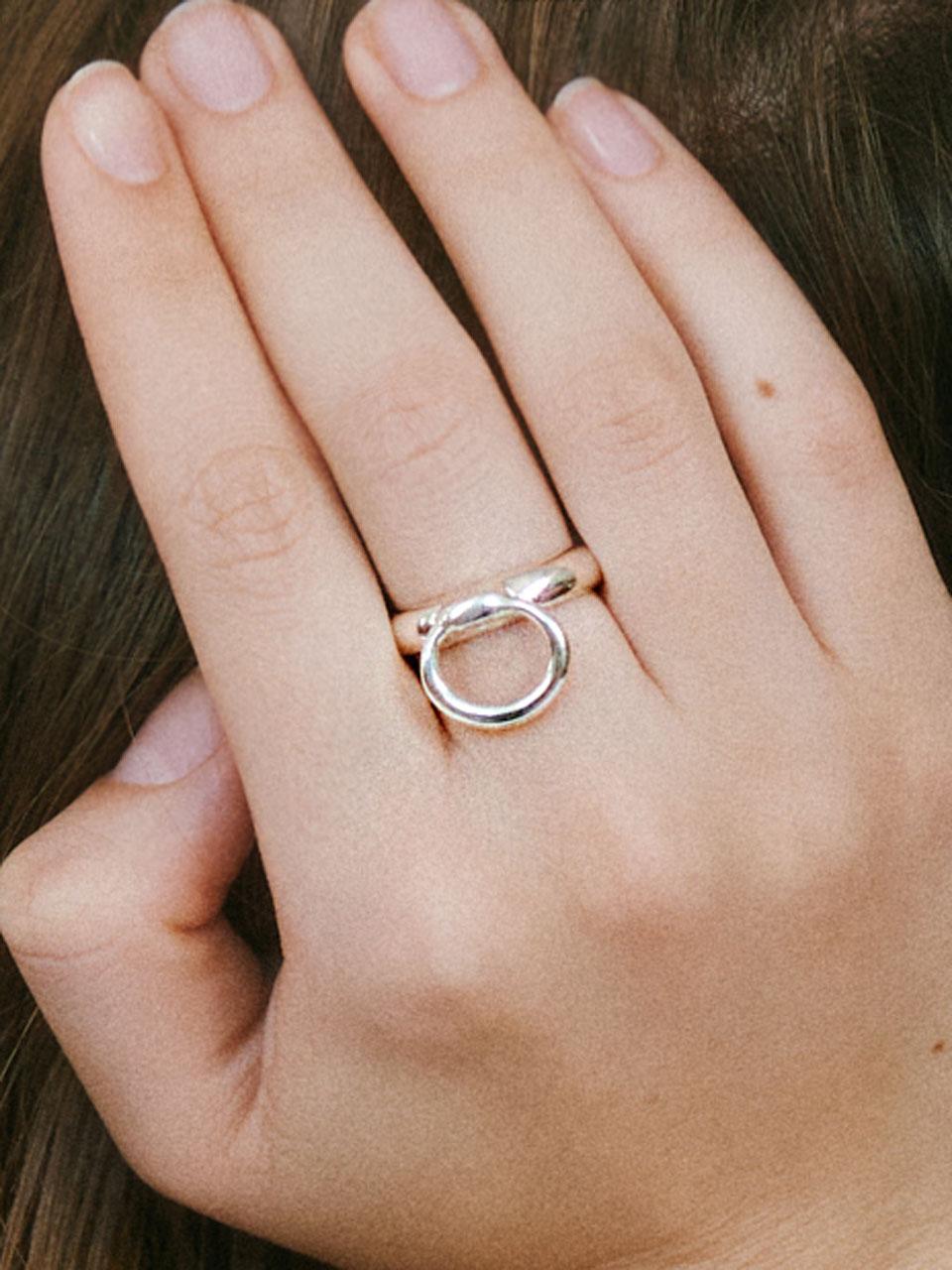 DOOR KNOCKER RING