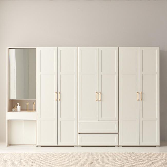 메이 키큰 장 긴문 400 800 1200 1600 옷장 화장대 장롱