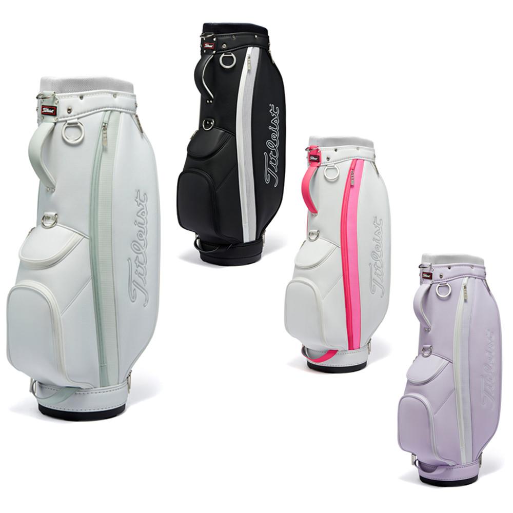 타이틀리스트 우먼스 LW 카트백 여성 경량캐디백 TB23CTWLA 아쿠쉬네트