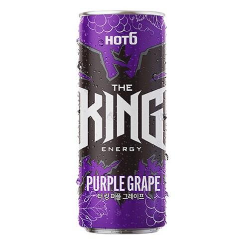 핫식스 더킹 퍼플 그레이프 에너지 드링크 - 에너지음료 | 쿠팡