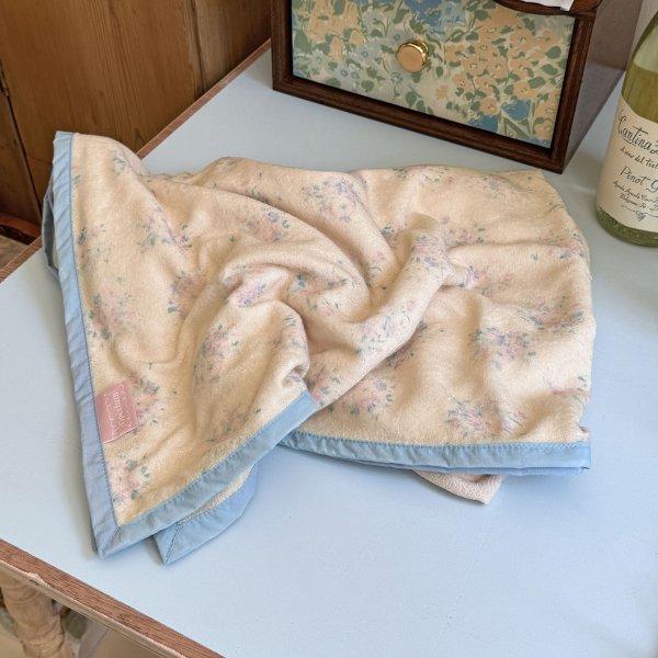 cream butter terry fabric