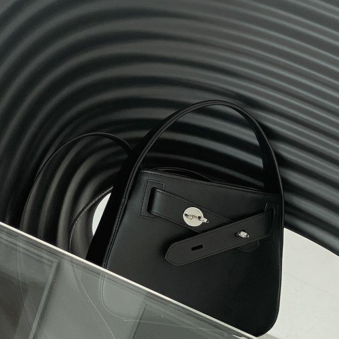TILT Bag [틸트백]- Black silver