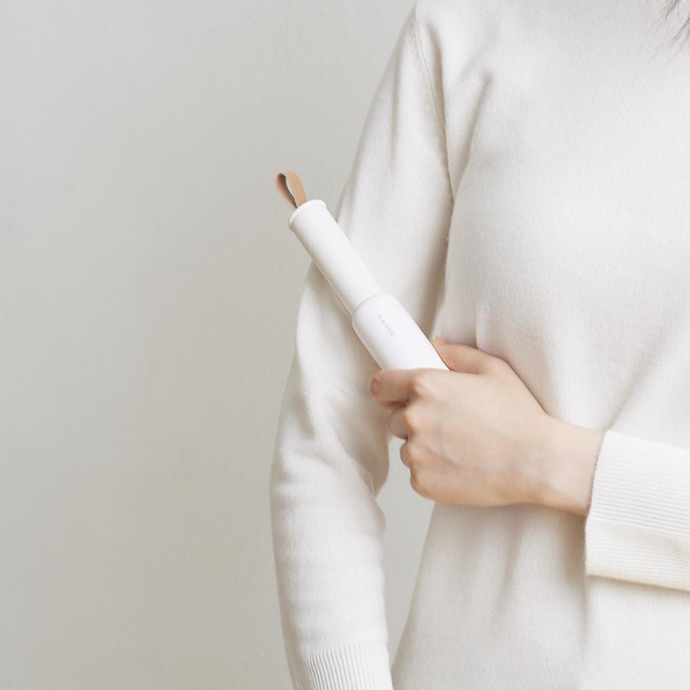 간소 휴대용 사선 테이프 클리너 돌돌이 찍찍이 댕냥이 집사