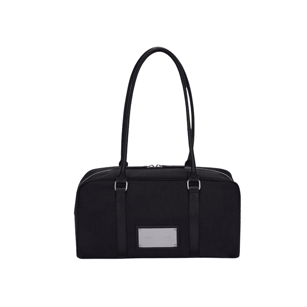 마뗑킴 스포티 토트백 블랙