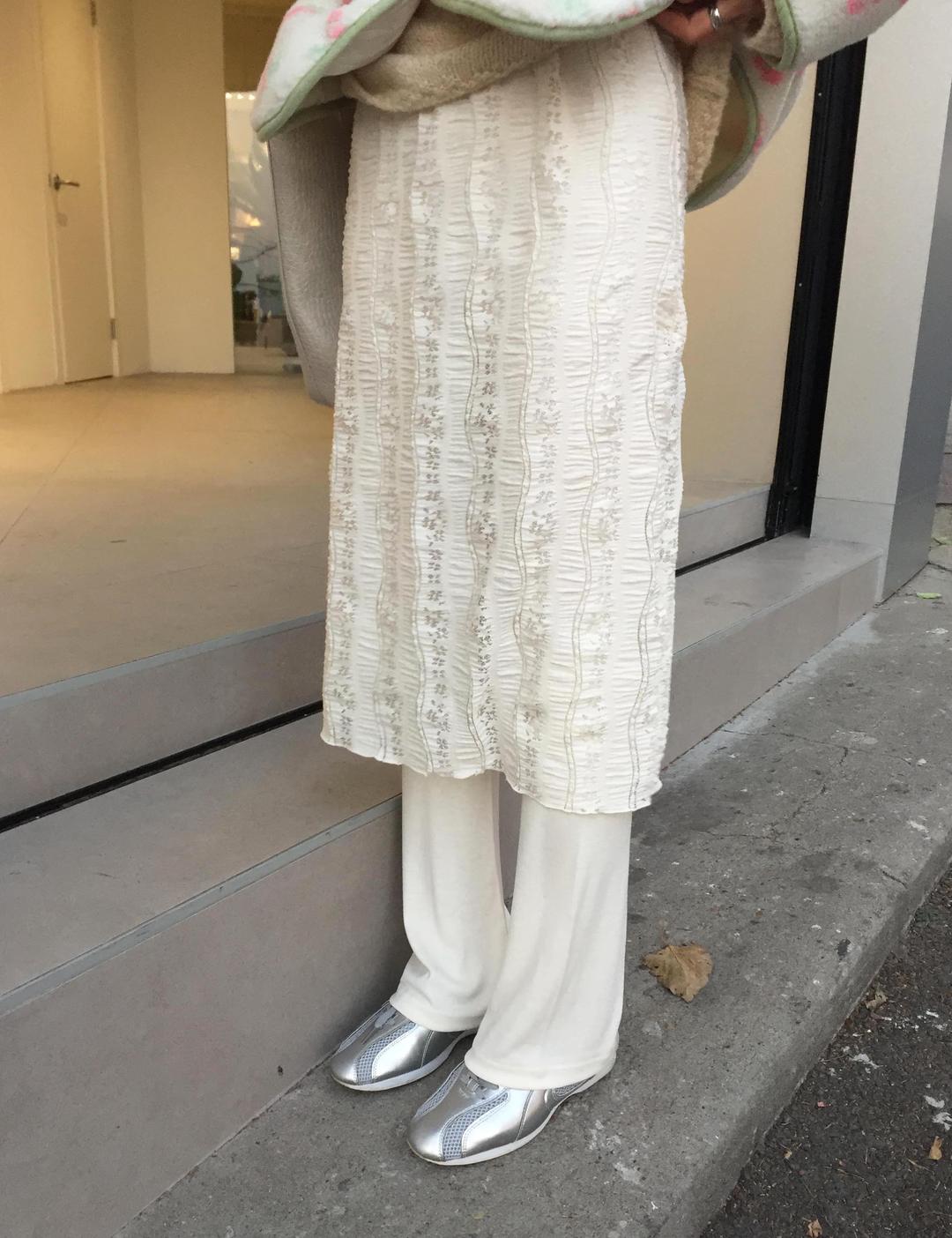 BABY SKIRT PT (2col)