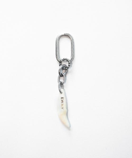 Artificial ivory charm