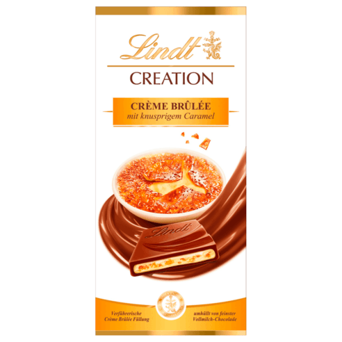 Lindt 린트 크리에이션 크림 브륄레 초콜릿, 150g, 1개