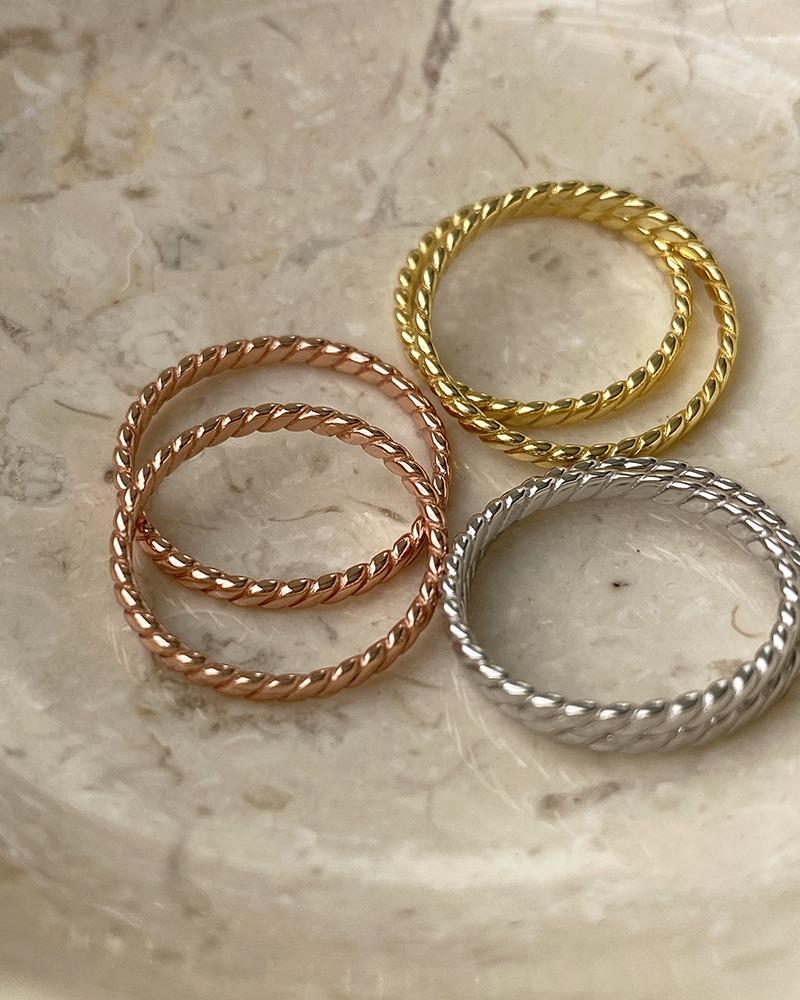 실버925 젤로데이 유닉너스 실버반지 no4 R7004