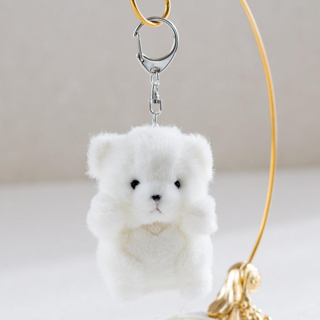 プチ森のなかま クマ 白 68440 | たけのこ TAKENOKO