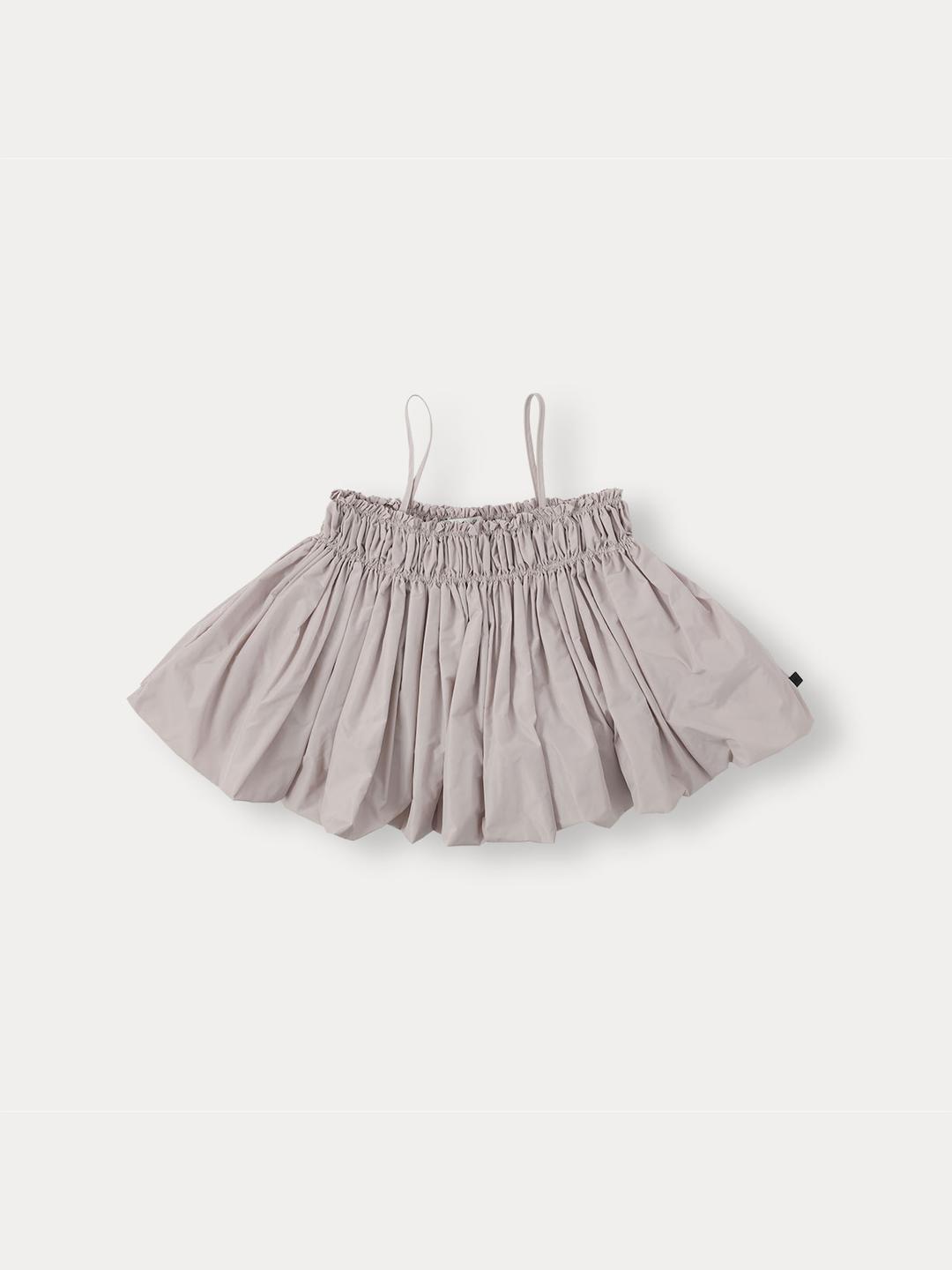 Balloon Bustier Blouse, Indi Pink