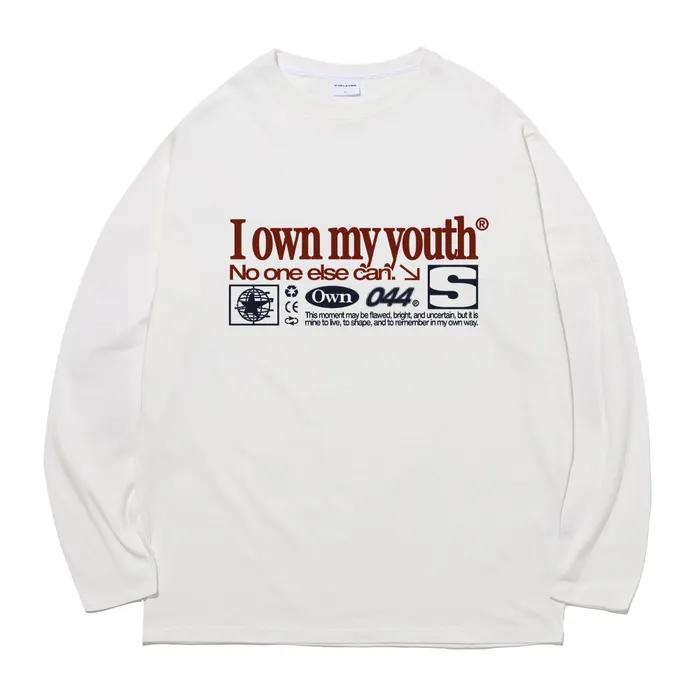 Else 롱 슬리브 티셔츠