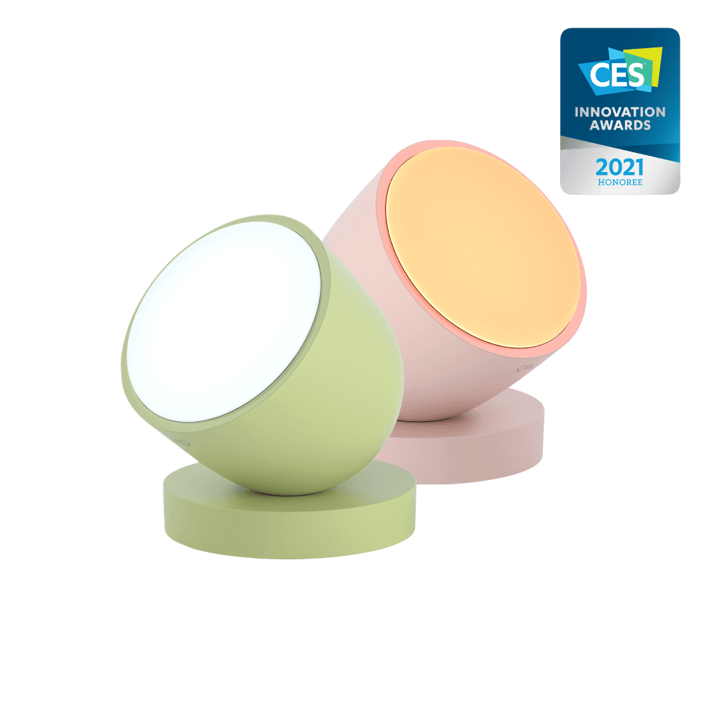 루플 올리 데이 & 나이트 세트 라이트테라피 햇빛 조명 수면 숙면 불면 세로토닌 멜라토닌 수유등 수면등