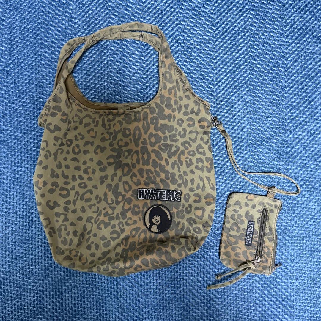 히스테릭 글래머 파우치 토트백 | 후루츠패밀리