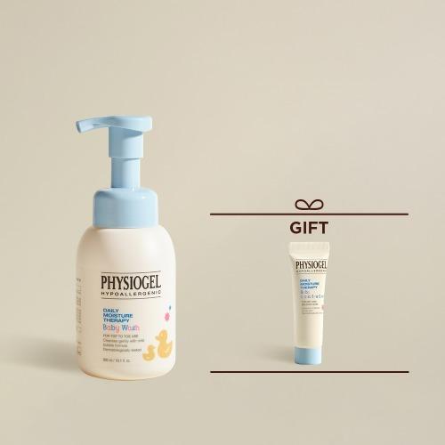 피지오겔 DMT 베이비 탑투토 워시 300ml + DMT 베이비 크림 10ml