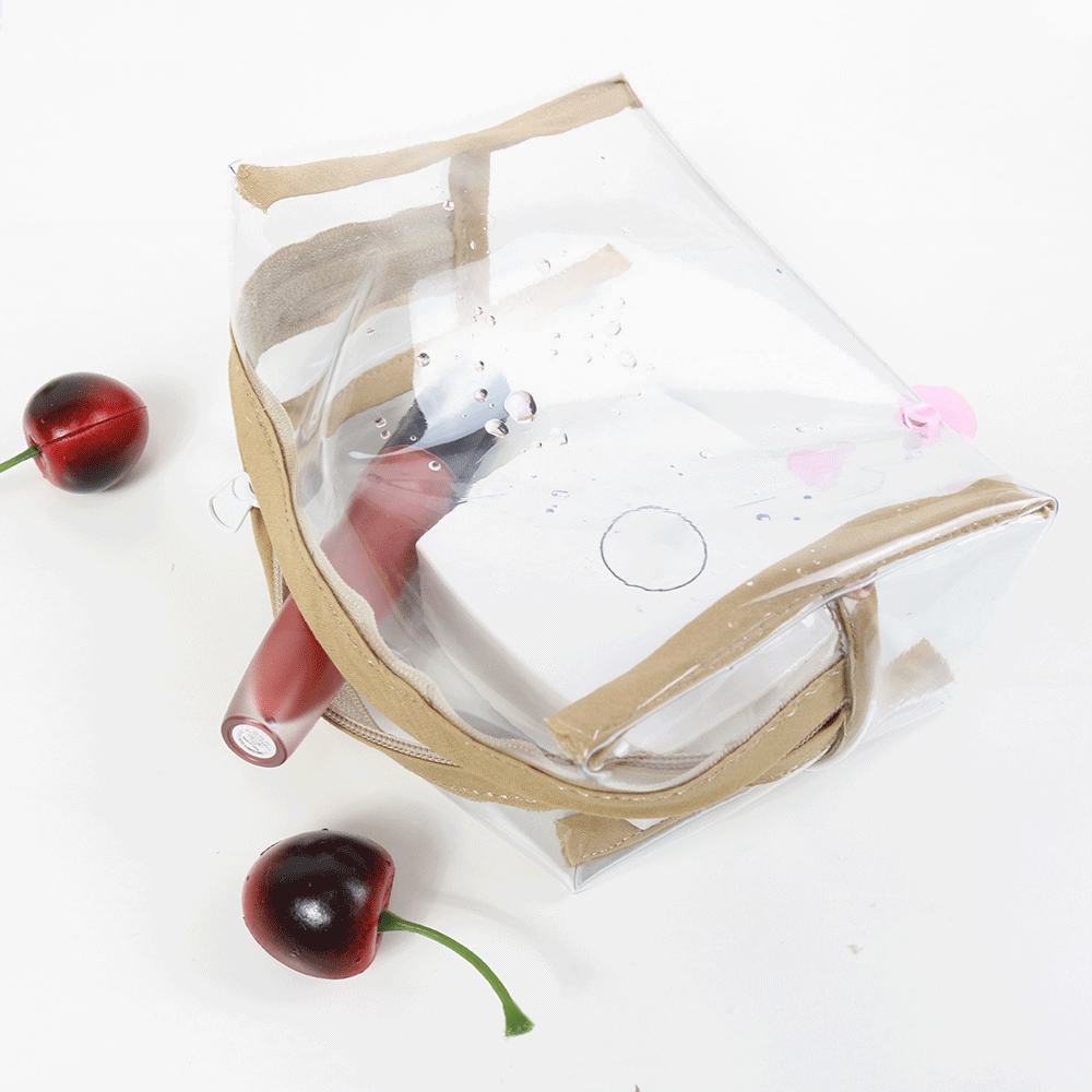 PVC투명 방수원단[6종]- 45cm단위