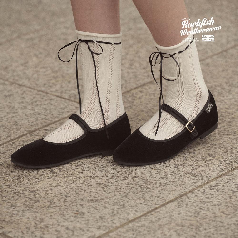 BELLA MARYJANE FLAT - BLACK