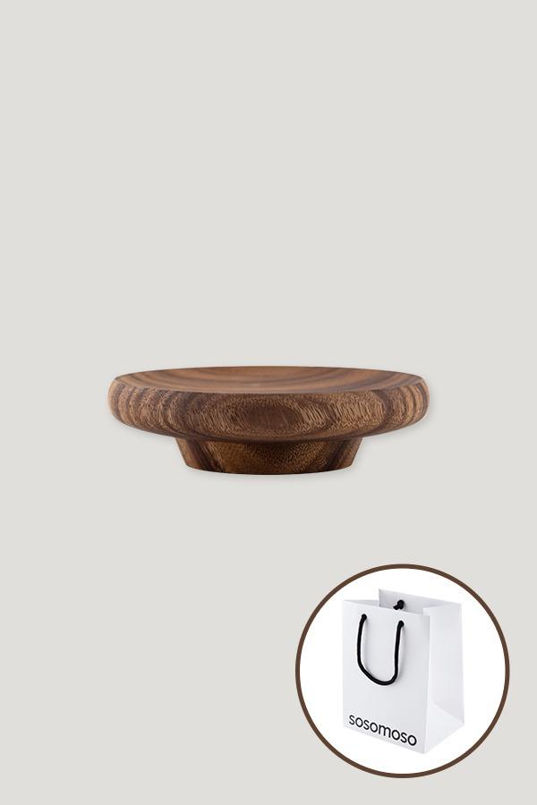 소소모소 우드웨어 이움플레이트 15cm (쇼핑백 증정)