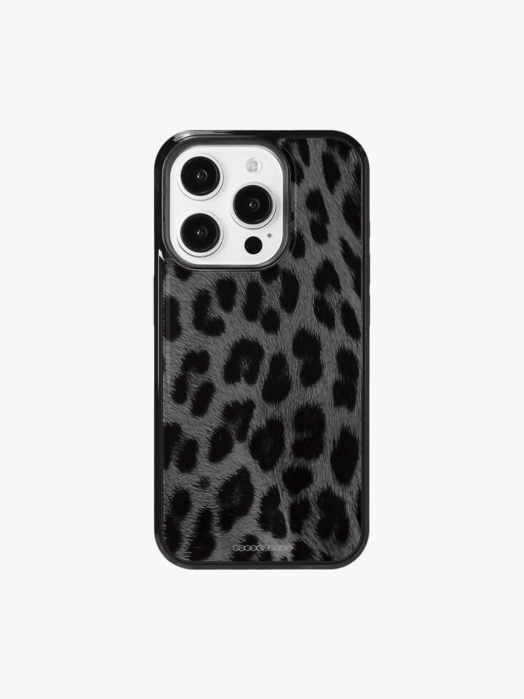 Epoxy Bumper Case (Leopard Black)