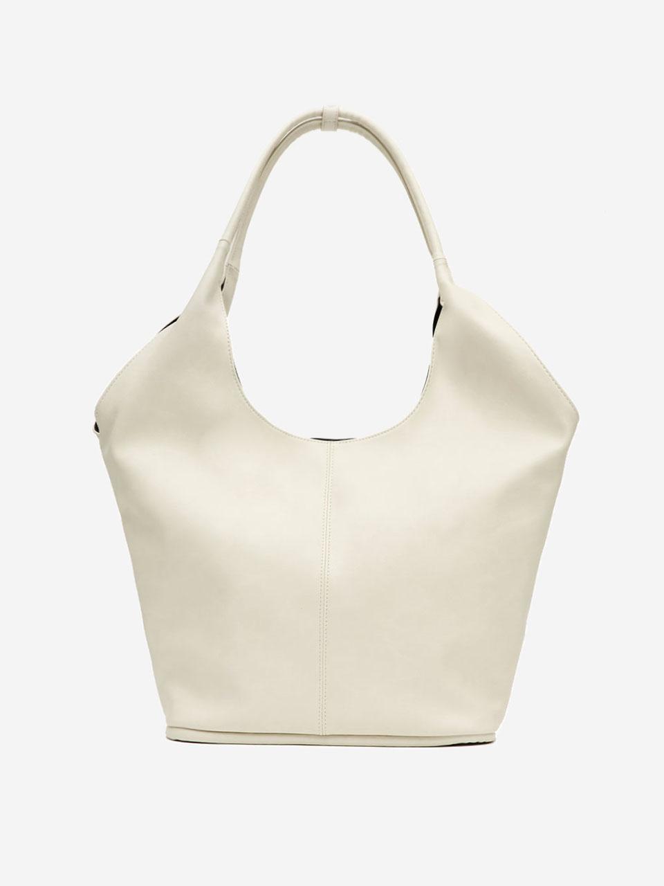 vase bag (cream)