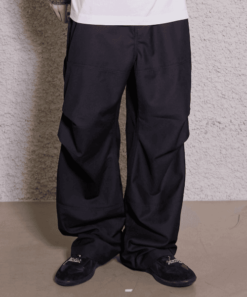 Flutter Parachute Cargo TR Pants - BLACK