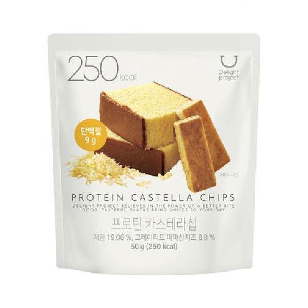 딜라이트 프로젝트 프로틴 카스테라칩 50g