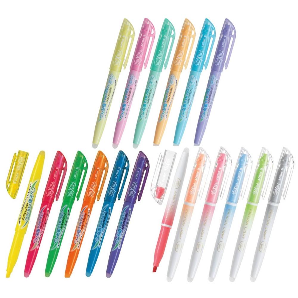 파이롯트 프릭션 라이트 지워지는 형광펜