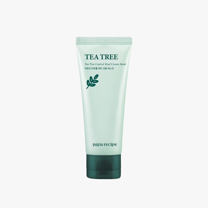 티트리 컨트롤 머드 크림 마스크 100ml