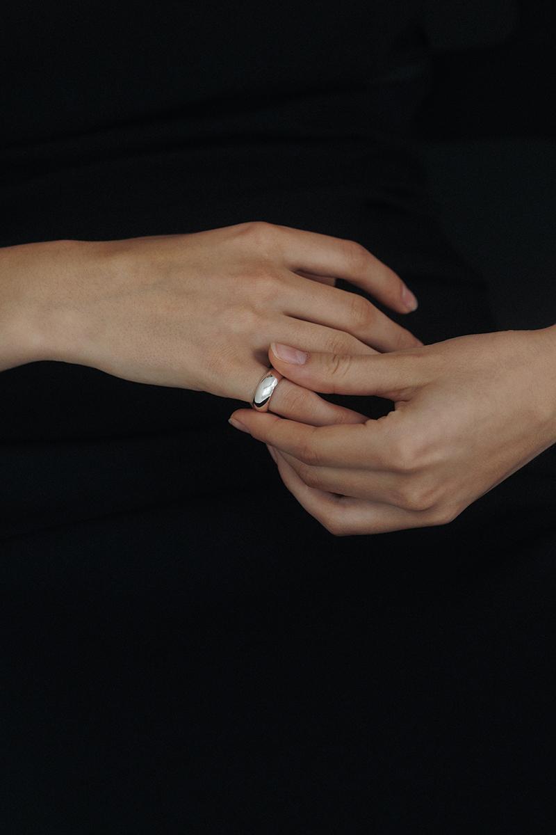 8mm Chubby Ring_silver