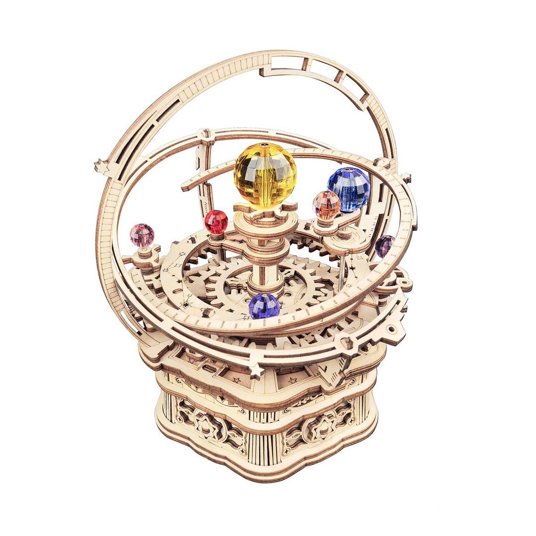 ROKR Starry Night Orrery Mechanical Music Box AMK51
