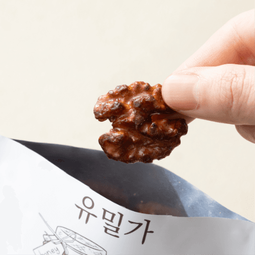 수제 꿀 호두정과