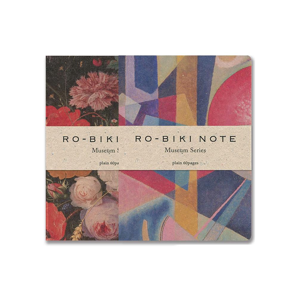 야마모토페이퍼 노트 RO-BIKI 뮤지엄 시리즈 도트