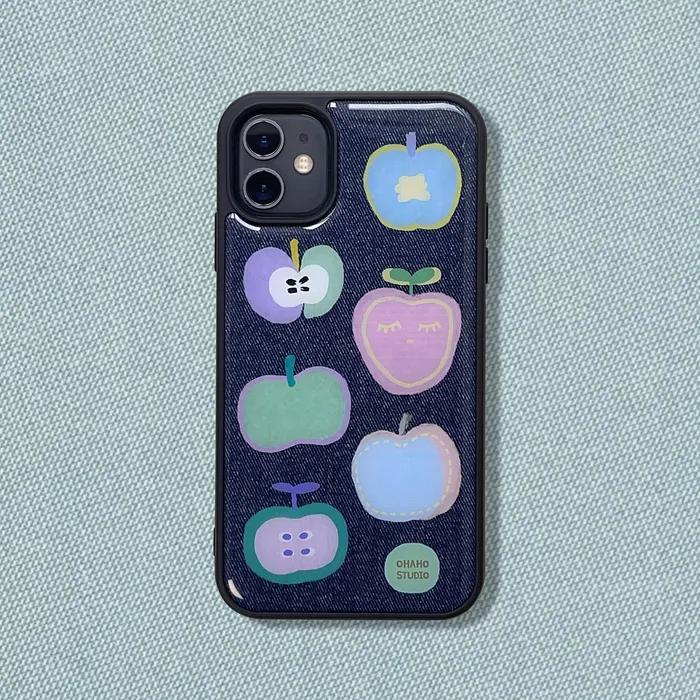Apple Mix Phone case (에폭시 범퍼)