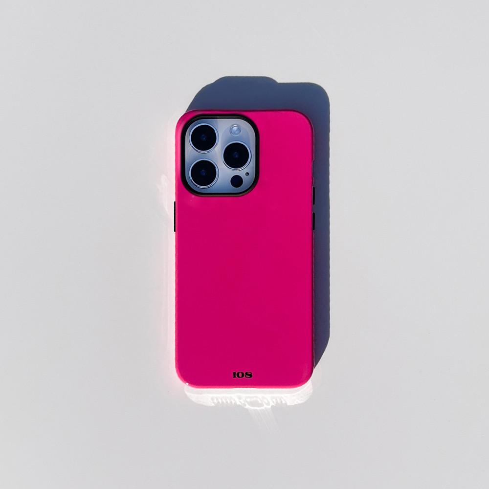 108 VINYL MAGENTA(glossy-hard-bumper)